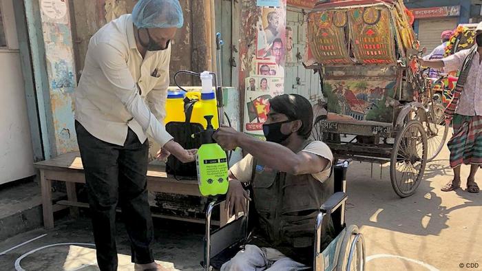 Bangladesch | Corona Händehygiene in Slums (CDD)