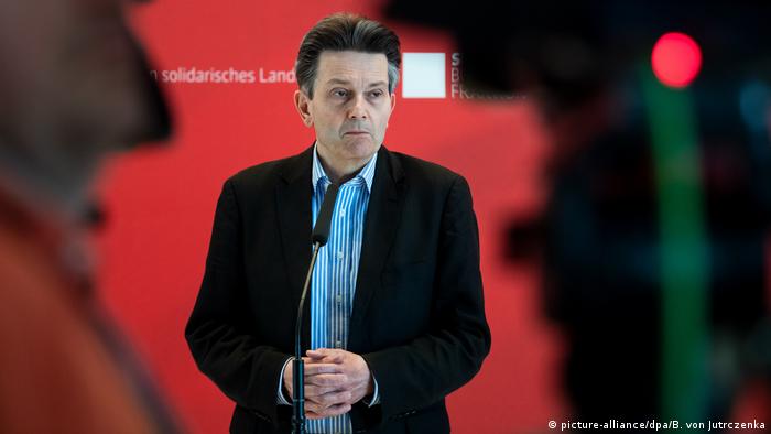 Rolf Mützenich, Vorsitzender der SPD-Bundestagsfraktion (Foto: picture-alliance/dpa/B. von Jutrczenka)