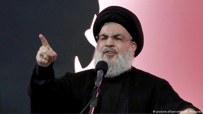 Hezbollah chief Sayyed Hassan Nasrallah