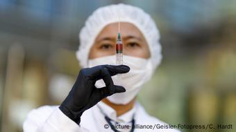 Symbolbild Impfstoff für Coronavirus