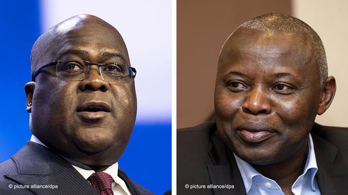 Rais Felix Tshisekedi na Vital Kamerhe