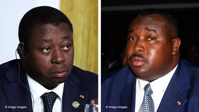 Faure Gnassingbe und Kpatcha Gnassingbe