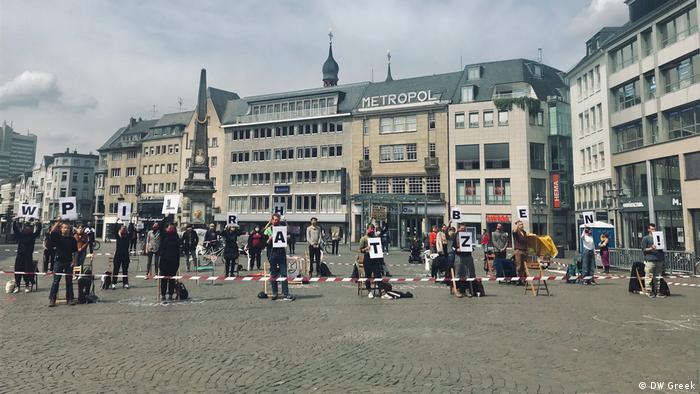 Bonn Demo #Wir haben Platz