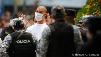 El Salvador Coronavirus Protest
