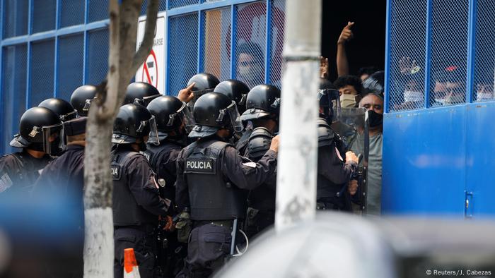 El Salvador Coronavirus Protest