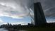 Regenwolken über der Europäischen Zentralbank Regenwolken über der Europäischen Zentralbank