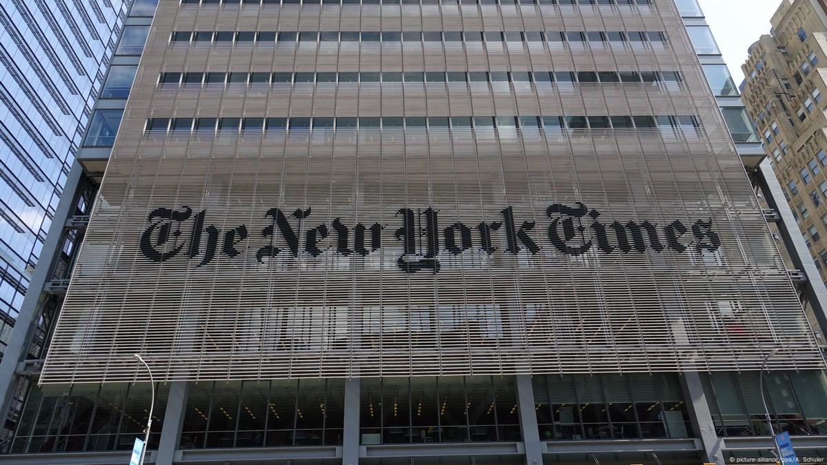 New York Times: Controversial Commentary Bears Consequences – DW – 06 ...