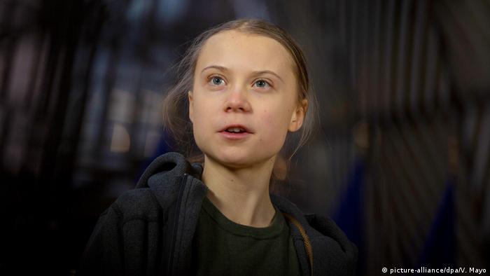 Belgien Brüssel | Preisgeld Unicef-Kampagne | Greta Thunberg