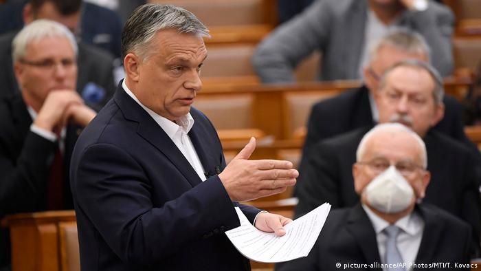 Ungarn Budapest Parlament | Viktor Orban, Ministerpräsident