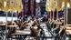Empty chairs and tables are seen in front of a restaurant during the spread of the coronavirus disease (COVID-19) in Munich Empty chairs and tables are seen in front of a restaurant during the spread of the coronavirus disease (COVID-19) in Munich