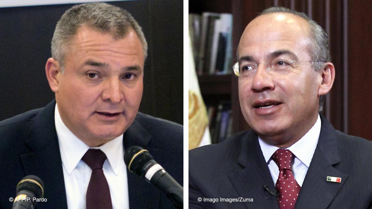 Felipe Calderón Y Genaro García Luna Un Vínculo Indisoluble Dw 06052020 9288