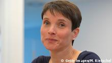 Bundesgerichtshof spricht Frauke Petry in Falscheid-Verfahren frei