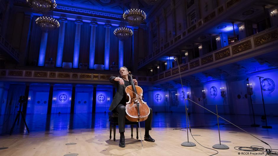 DW's virtual concert from Russia and Germany – DW – 05/08/2020