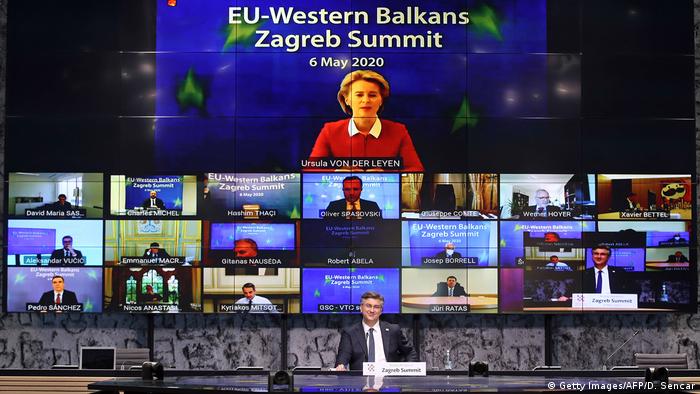 Video samit EU -Zapadni Balkan, 6.5.2020.