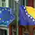 Zastave EU i BiH u Briselu (arhivska fotografija)
