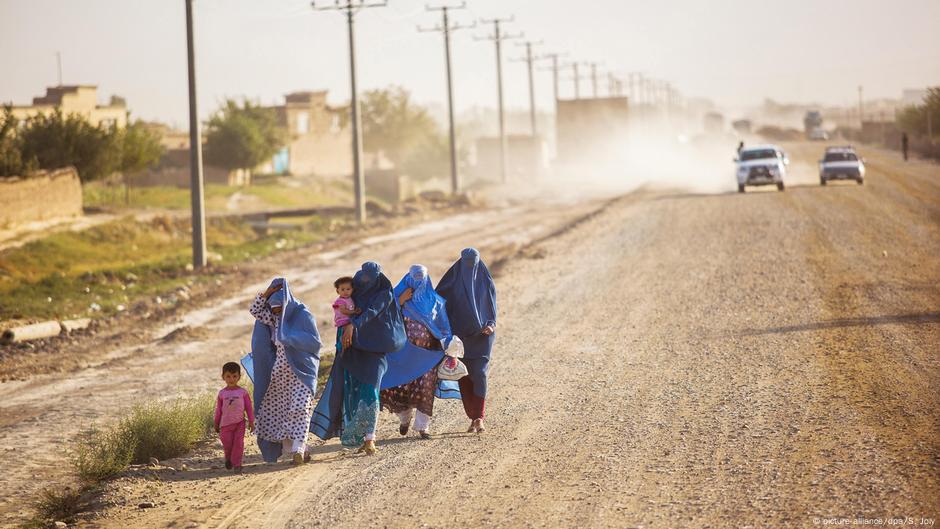 Frauen in Afghanistan fürchten Machtergreifung der Taliban