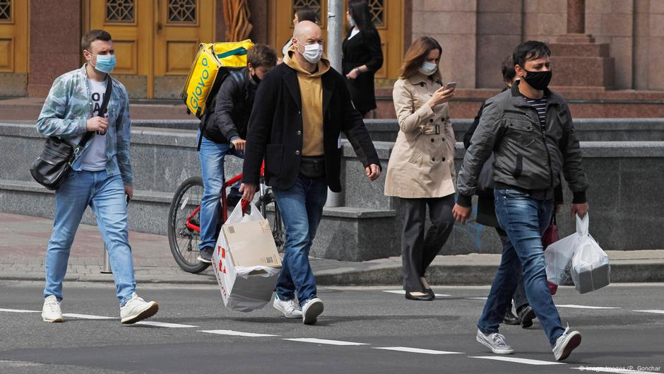 V Ukraine Nachalsya Pervyj Etap Oslableniya Karantina Novosti Iz Germanii Ob Ukraine Dw 11 05 2020