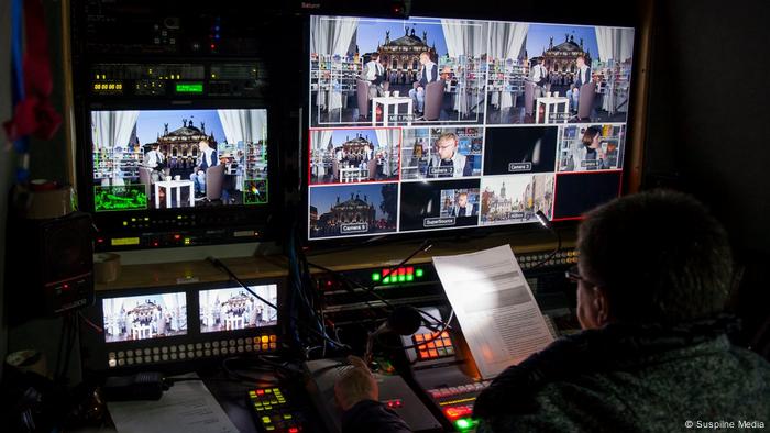 Pressebild UA:PBC | DW-Partnersender in der Ukraine (Ksenia Kit)