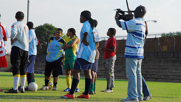 01.2010 DW-AKADEMIE Afrika Südafrika WM 2010 freies Bildformat