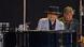Cantor Bob Dylan em concerto, ao piano Cantor Bob Dylan em concerto, ao piano