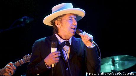 Sänger Bob Dylan