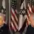 ABD başkan yardımcısı Joe Biden (solda) ve İsrail Başbakanı Benjamin Netanyahu