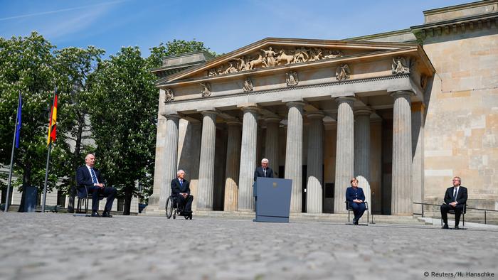 Frank-Walter Steinmeier buscará reelección como presidente de Alemania |  Alemania | DW 