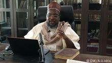 Huseyn Zakaria, a Muslim cleric using social media platforms during Ramdhan because of lockdown in Nigeria
Taken by: DW correspondent in Abuja Uwaisu Idris
When: Picture taken during the month of Ramdhan 2020
