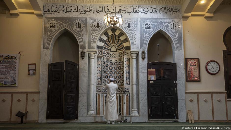 Ramadan in Afrika Moschee in Ägypten Kairo
