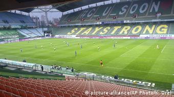 Fußball Südkorea Jeonbuk Hyundai Motors FC gegen Suwon Samsung Bluewings