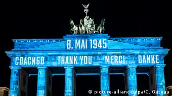 D’ordinaire l’Allemagne ne commémore par le 8 mai marquant la fin de la seconde guerre mondiale, mais ce jour était férié à Berlin cette année