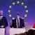 Belgien Pressekonferenz EU Parlament zum Brexit