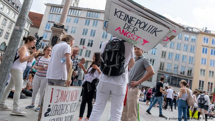Demonstration in Munich