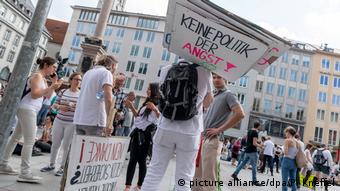 Διαδήλωση στο Μόναχο: Όχι στην πολιτική του φόβου!