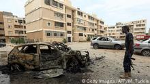 TOPSHOT - A fighter loyal to Libya
