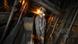 Ernie Lucas neben einem Kohlewagen in einer Mine in Good Spring, Pennsylvania, USA. Foto: AP Ernie Lucas neben einem Kohlewagen in einer Mine in Good Spring, Pennsylvania, USA. Foto: AP