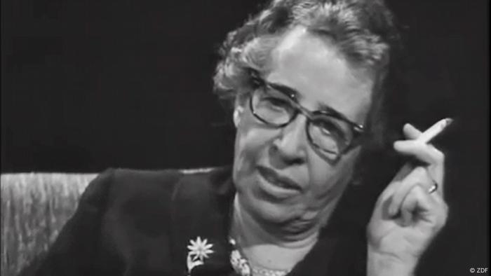 Hannah Arendt im Fernsehinterview mit Günter Gaus (ZDF)