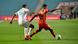 Sport Fussball CAF Champions League 2019 Hamdou el Houni und Omare Arjoune Sport Fussball CAF Champions League 2019 Hamdou el Houni und Omare Arjoune