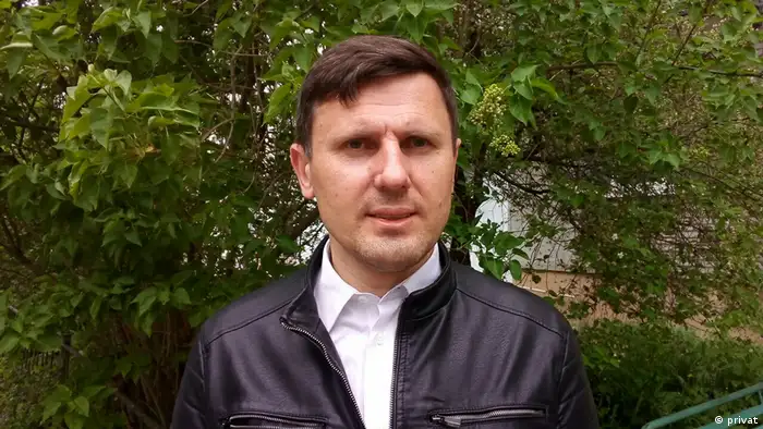 DW journalist Alexander Burakov 