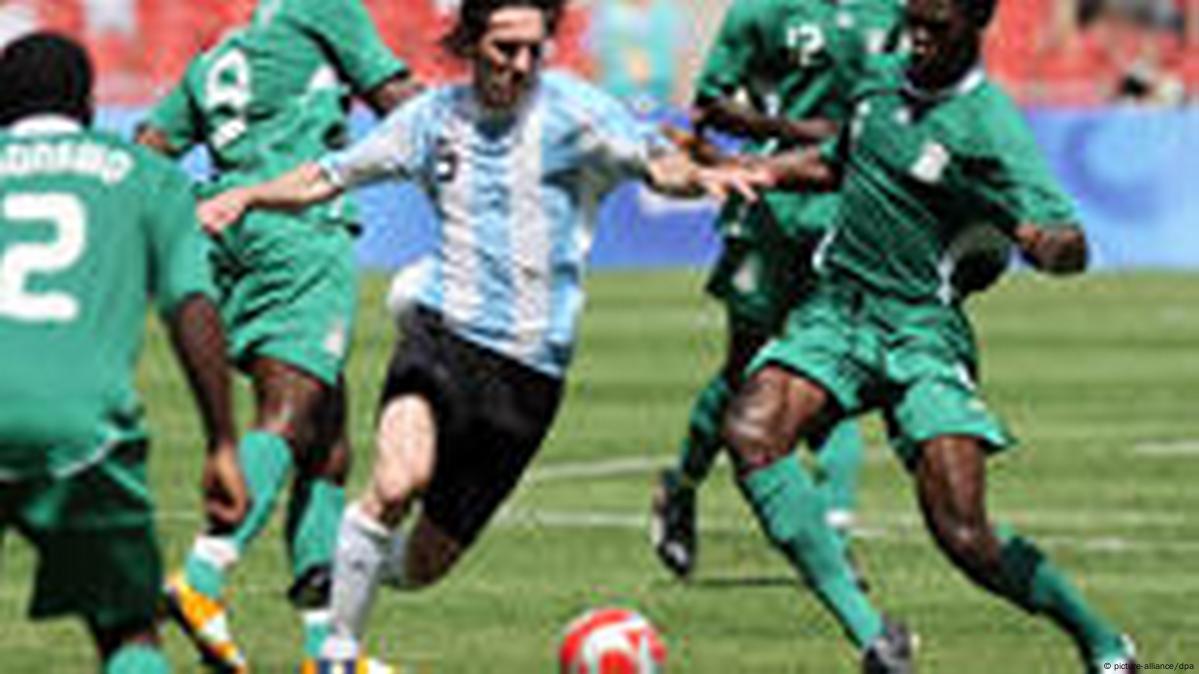 Lionel Messi Argentina Matchworn Shirt vs Germany, 2010 - CharityStars