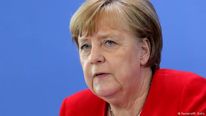 Angela Merkel, canciller de Alemania.