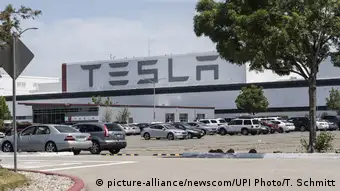 USA Kalifornien Tesla