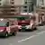 Автомобілі пожежників та технічних служб біля лікарні у Санкт-Петербурзі, в якій сталася пожежа, 12 травня