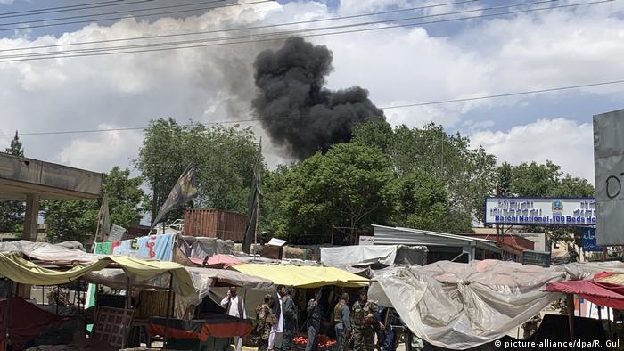 Ataque suicida contra un hospital en Kabul. (12.05.2020).