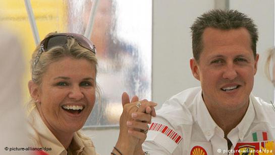 Germany: Michael Schumacher's family blackmailed, 2 arrested – DW – 06