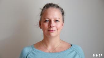 Anna Kühne, Epidemiological Advisor für Ärzte ohne Grenzen, Berlin
