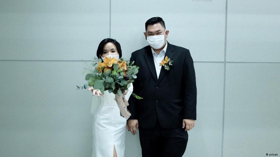 Menikah Di Kala Pandemi Berarti Bersyukur Dengan Kesederhanaan Sosbud Laporan Seputar Seni Gaya Hidup Dan Sosial Dw 12 05 2020