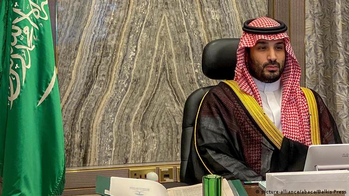 Saudi-Arabien Kronprinz Mohammed bin Salman