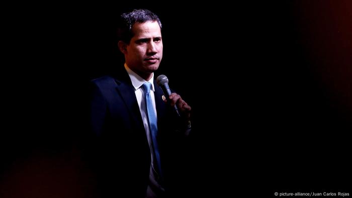 Foto de archivo de Juan Guaidó