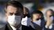 Foto de Jair Bolsonaro con mascarilla Foto de Jair Bolsonaro con mascarilla